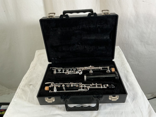 Vist Large View of Product Image Which is Used Selmer 1492 OBOE Resonite Oboe