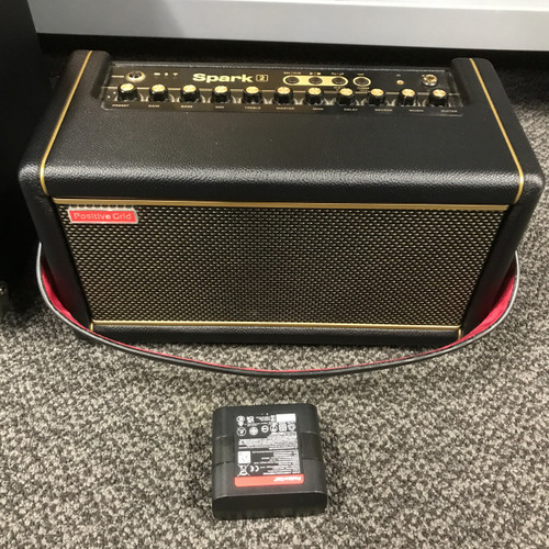 Vist Large View of Product Image Which is Used Positive Grid SPARK 2 Solid State Guitar Combo Other