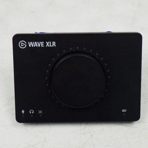 Vist Large View of Product Image Which is Used ELGATO WAVE XLR Computer Interface 1 A/D Recording Inputs