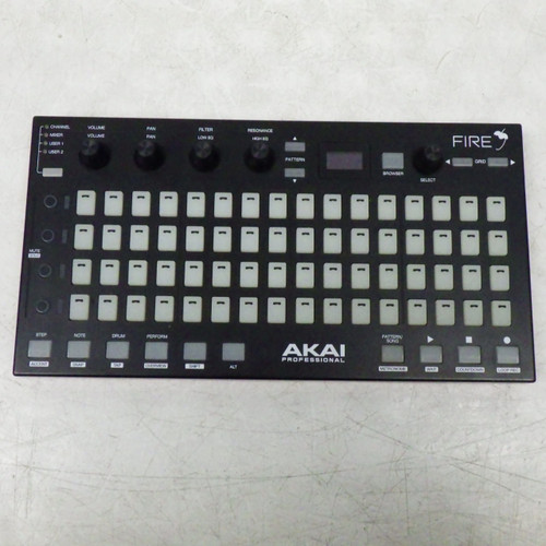 Vist Large View of Product Image Which is Used Akai FL studio Fire Pad Controller Pad