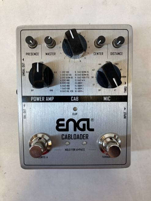 Vist Large View of Product Image Which is Used Engl Cabloader Amp Modeling Pedal