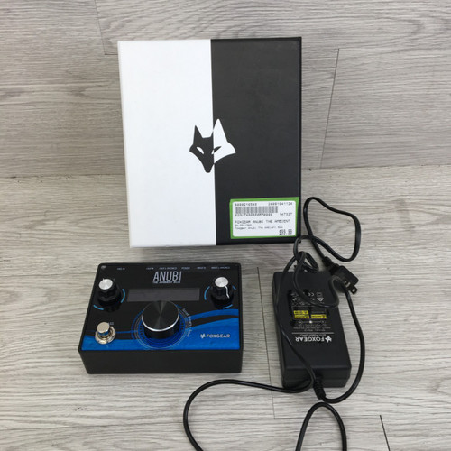 Vist Large View of Product Image Which is Used FOXGEAR ANUBI THE AMBIENT BOX Multi-FX Pedal