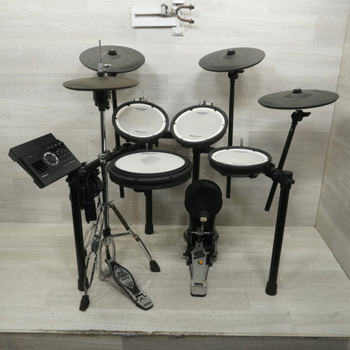 Vist Large View of Product Image Which is Used Roland TD-17KVX Electronic Drum Kit