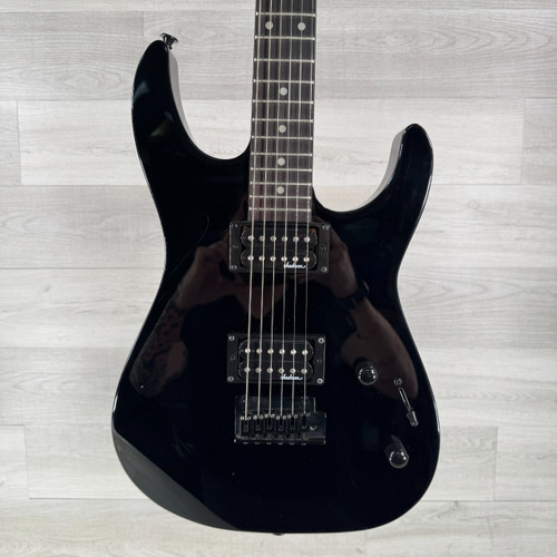 Vist Large View of Product Image Which is Used Jackson JS Series Dinky JS11 Electric Guitar - Black