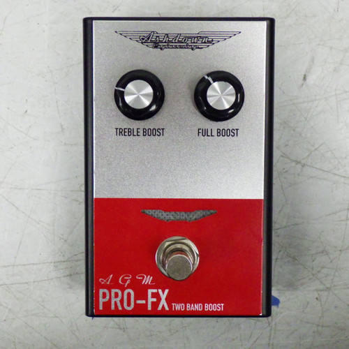 Vist Large View of Product Image Which is Used Ashdown Pro Fx 2 Band Boost 