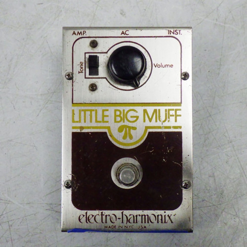 Vist Large View of Product Image Which is Used Electro Harmonix (E/H) little Big Muff PI Vintage Distortion/Overdrive Pedal