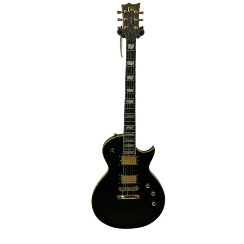 Vist Large View of Product Image Which is Used LTD EC-1000 Modern Metal Electric Guitar Black 6-String