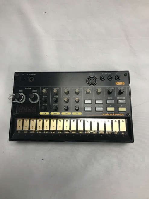Vist Large View of Product Image Which is Used Korg VOLCA BEATS Compact Drum Machine