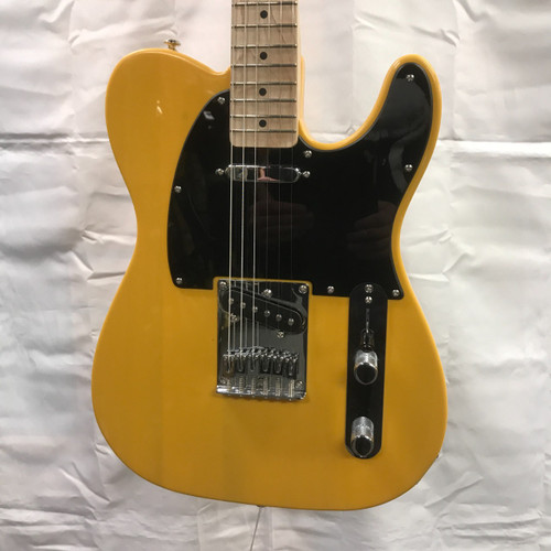 Vist Large View of Product Image Which is Used Squier BULLET TELECASTER T Type Electric Guitar Yellow 6-String