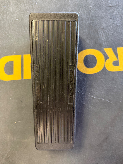 Vist Large View of Product Image Which is Used Dunlop CRY BABY GCB-95 Wah Pedal