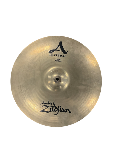 Vist Large View of Product Image Which is Used Zildjian AVEDIS A CUSTOM 16 INCH CRASH Crash Cymbal 16"