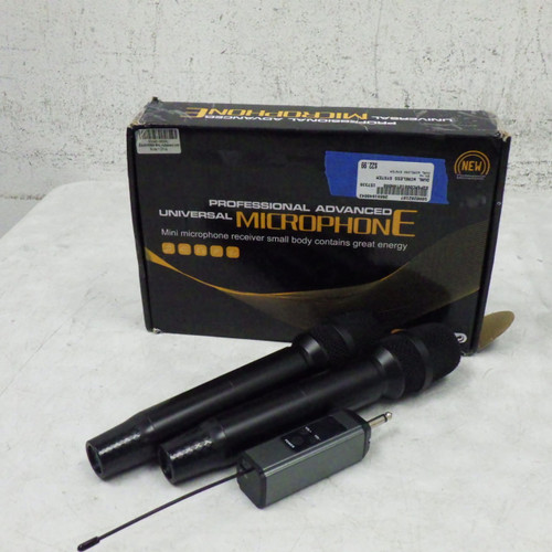 Vist Large View of Product Image Which is Used Dual Wireless System  