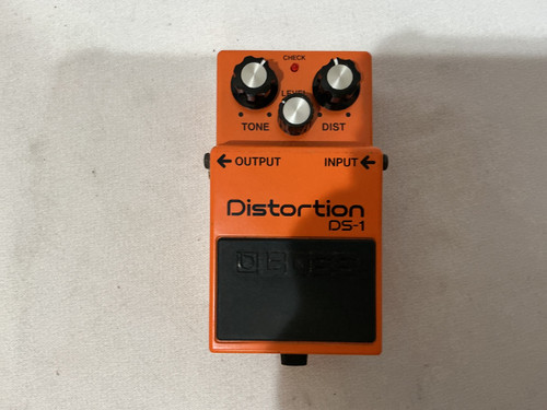 Vist Large View of Product Image Which is Used Boss DS-1 Distortion Pedal