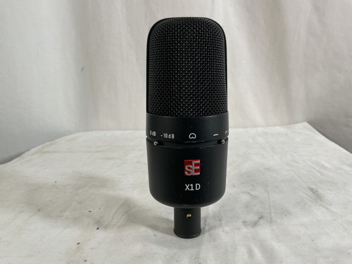 Vist Large View of Product Image Which is Used SE Electronics X1D Condenser Microphone