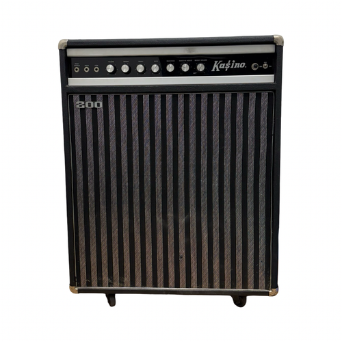 Vist Large View of Product Image Which is Used KASINO K-422 BASS COMBO Vintage Bass Combo Amplifier
