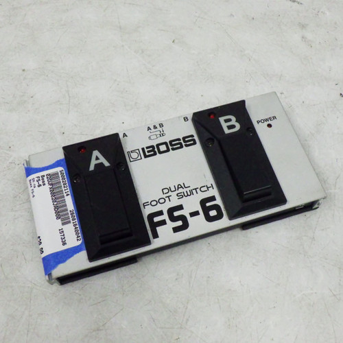 Vist Large View of Product Image Which is Used Boss FS-6 Guitar Effects Pedal