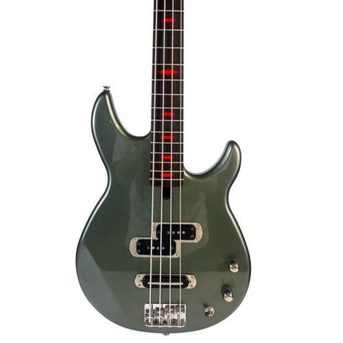 Vist Large View of Product Image Which is Used 2002 Yamaha BB1000MA Michael Anthony Signature 4-String Electric Bass Guitar – Mist Green Satin