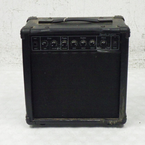 Vist Large View of Product Image Which is Used Randy Jackson COMBO 1 x 8 Solid State Amplifier 1 x 8
