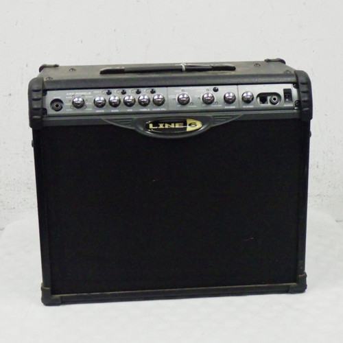 Vist Large View of Product Image Which is Used Line 6 SPIDER II 2 x 10 Solid State Amplifier 2 x 10