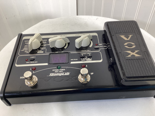 Vist Large View of Product Image Which is Used Vox STOMPLAB 2G Multi-FX Pedal
