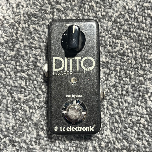 Vist Large View of Product Image Which is Used TC ELECTRONIC DITTO LOOPER Guitar Pedal