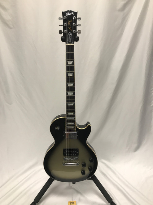 Vist Large View of Product Image Which is Used Gibson 2023 LP ADAM JONES LP Type Electric Guitar Silver Burst 6-String