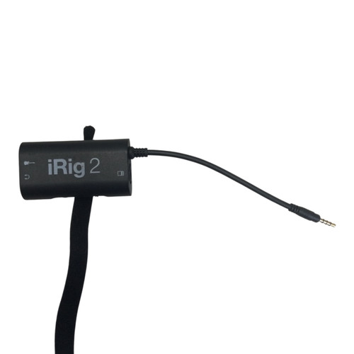 Vist Large View of Product Image Which is Used IK Multimedia Irig 2