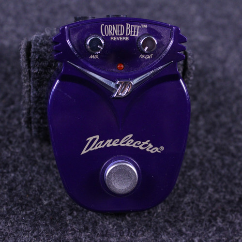 Vist Large View of Product Image Which is Used Danelectro CORNED BEEF REVERB Reverb Pedal