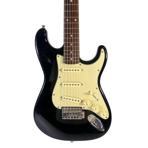 Vist Large View of Product Image Which is Used Jay Turser Vintage Series Mini S-Type Short Scale Electric Guitar