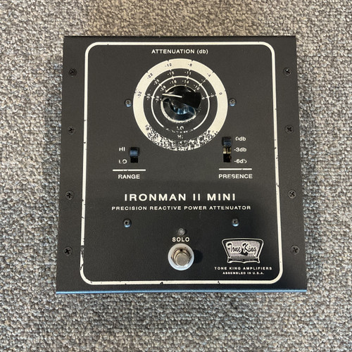 Vist Large View of Product Image Which is Used TONE KING IRONMAN II MINI POWER ATTENUATOR