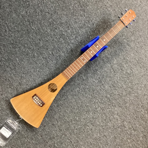Vist Large View of Product Image Which is Used BACKPACK GUITAR Laminate Top Acoustic Guitar Natural