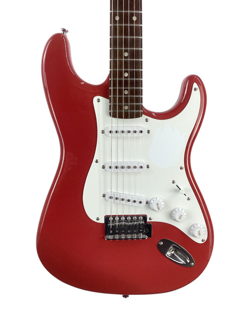 Vist Large View of Product Image Which is Used Squier Strat Bullet Electric Guitar