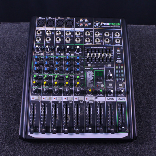 Vist Large View of Product Image Which is Used Mackie PROFX8V2 MIXER Mixing Console