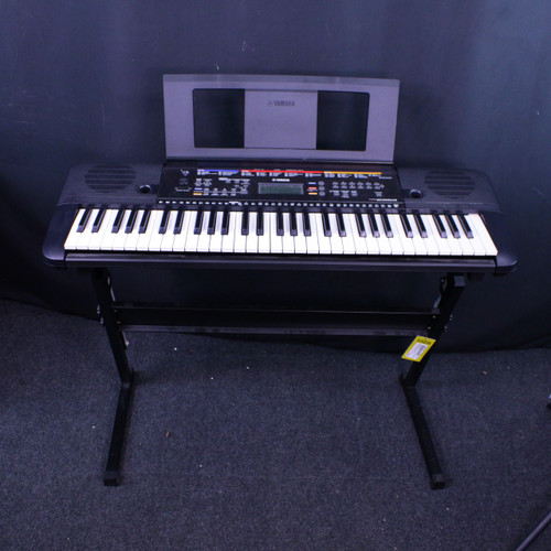 Vist Large View of Product Image Which is Used Yamaha PSR E263 W/ PWR 61-Key Keyboard 61-Key
