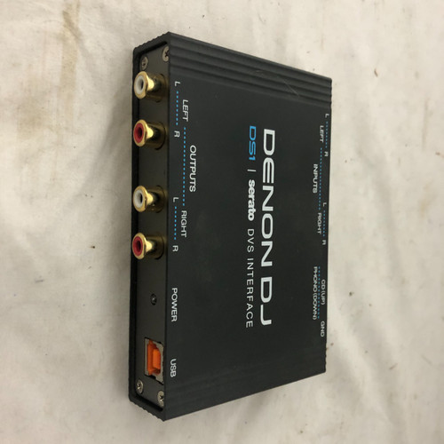 Vist Large View of Product Image Which is Used Denon DS1 W/ DIGITAL VINYL Computer Interface 2 A/D Recording Inputs