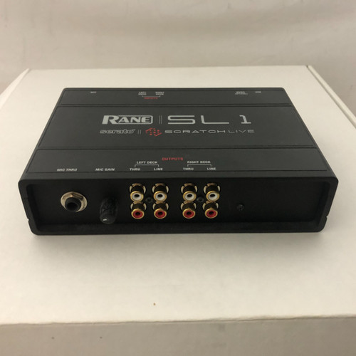 Vist Large View of Product Image Which is Used Rane SL1 SCRATCH LIVE Computer Interface 2 A/D Recording Inputs