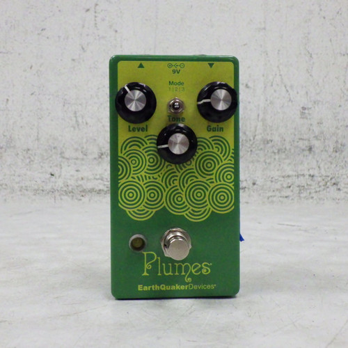 Vist Large View of Product Image Which is Used Earthquaker Devices PLUMES Overdrive Pedal