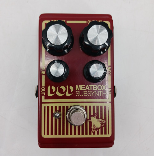 Vist Large View of Product Image Which is Used DOD MEATBOX SUBSYNTH Synthesizer Pedal