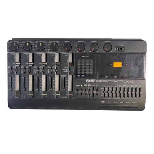 Vist Large View of Product Image Which is Used Yamaha MT100II 4-Track Multitrack Cassette Recorder