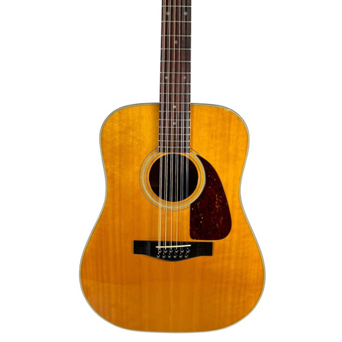 Vist Large View of Product Image Which is Used 1980s Fender F-310-12 12-String Dreadnought Acoustic Guitar - Natural