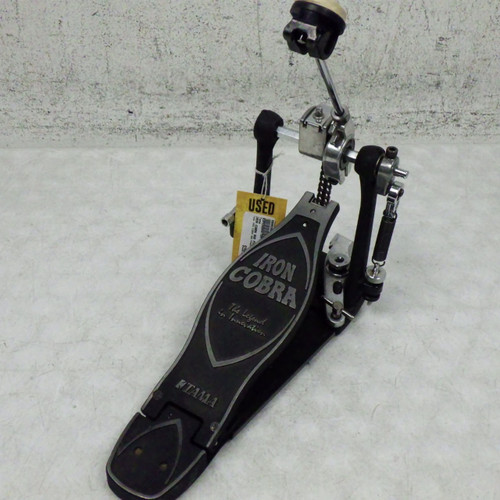 Vist Large View of Product Image Which is Used Tama iron Cobra 900 Power Glide Single Kick Drum Pedal