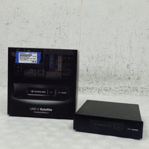 Vist Large View of Product Image Which is Used Universal Audio UAD-2 satellite Octo Core Computer Interface 2 A/D Recording Inputs