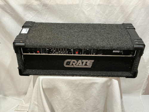 Vist Large View of Product Image Which is Used Crate B200XL Bass Amplifier Head