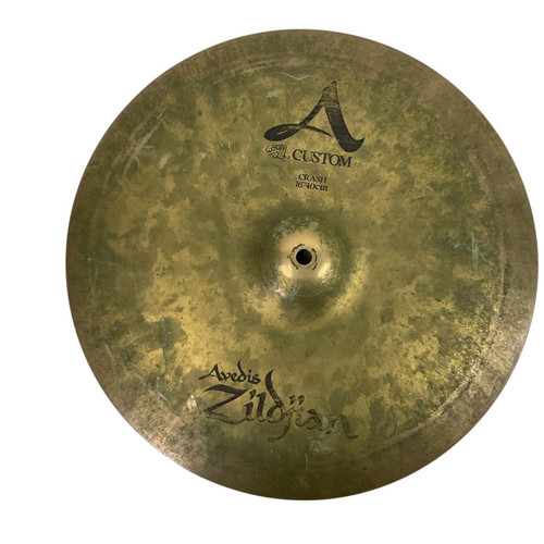 Vist Large View of Product Image Which is Used Zildjian AVEDIS CUSTOM CRASH 16IN Crash Cymbal 16"