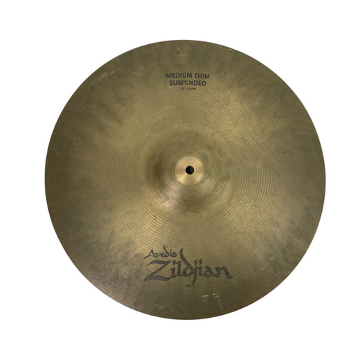 Vist Large View of Product Image Which is Used Zildjian MEDIUM THIN SUSPENDED RIDE 18IN Ride Cymbal 18"