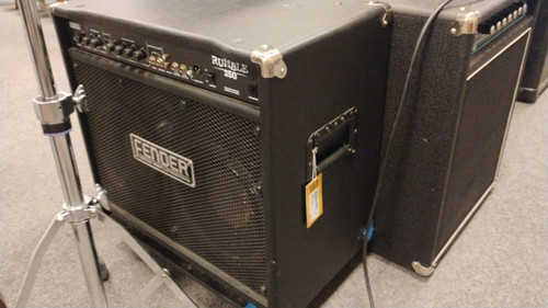 Vist Large View of Product Image Which is Used Fender RUMBLE 350 2 x 10 Bass Combo Amplifier 2 x 10