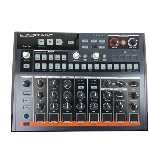 Vist Large View of Product Image Which is Used ARTURIA DRUMBRUTE IMPACT Compact Drum Machine