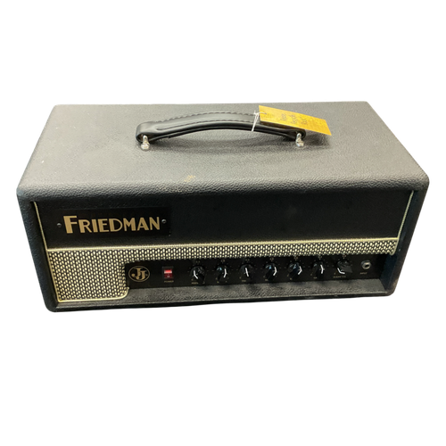 Vist Large View of Product Image Which is Used Friedman JJ JUNIOR *AS IS READ DESCRIPTION* Tube Guitar Amplifier Head