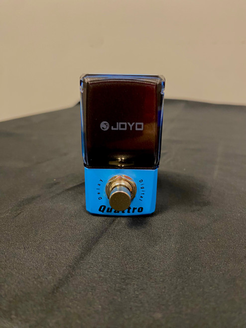 Vist Large View of Product Image Which is Used Joyo QUATTRO DIGITAL DELAY Delay Pedal