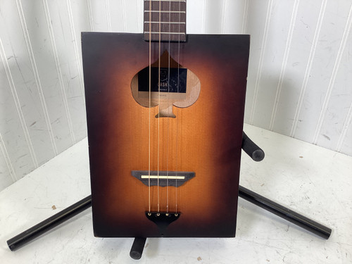 Vist Large View of Product Image Which is Used JN CASK FIRKIN-1 Laminate Top Acoustic Guitar Sunburst